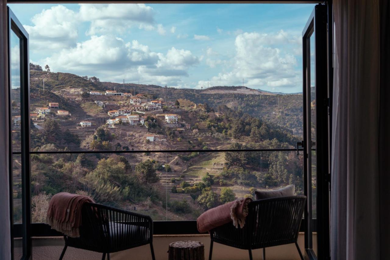 Mw Douro Wine & Spa Santa Marta de Penaguião Exterior foto View from the hotel